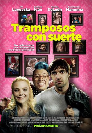Tramposos con suerte - Mexican Movie Poster (thumbnail)
