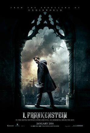 I, Frankenstein - Movie Poster (thumbnail)