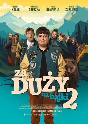 Za duzy na bajki 2 - Polish Movie Poster (thumbnail)