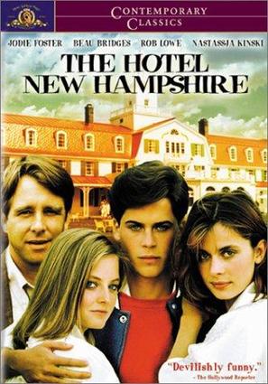 The Hotel New Hampshire - DVD movie cover (thumbnail)