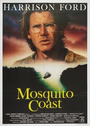 The Mosquito Coast - Italian Movie Poster (thumbnail)