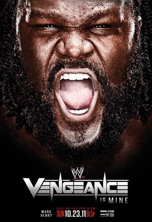 WWE Vengeance - Movie Poster (thumbnail)