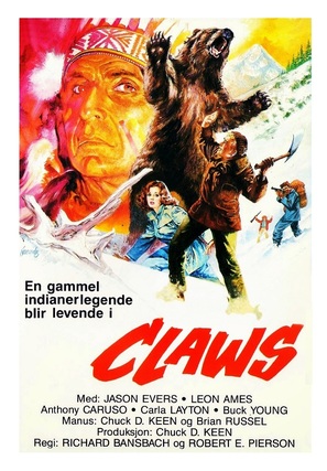 Claws - Norwegian Movie Cover (thumbnail)