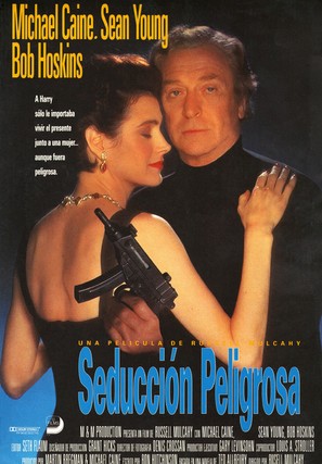 Blue Ice - Spanish Movie Poster (thumbnail)