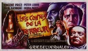 Tales of Terror - Belgian Movie Poster (thumbnail)