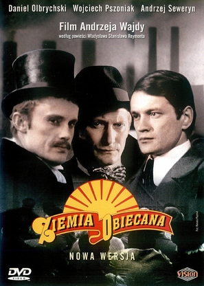 Ziemia obiecana - Polish Movie Cover (thumbnail)