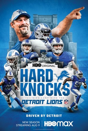 &quot;Hard Knocks: Training Camp with the Detroit Lions&quot; - Movie Poster (thumbnail)