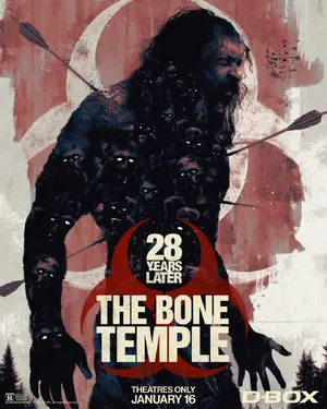 28 Years Later: The Bone Temple Poster