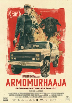 Armomurhaaja - Finnish Movie Poster (thumbnail)