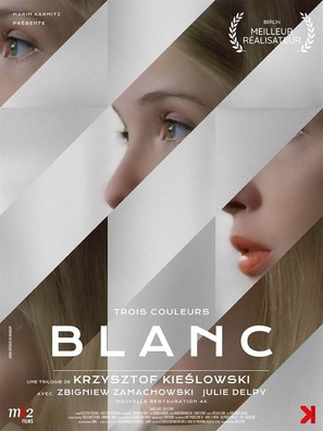 Trois couleurs: Blanc - French Re-release movie poster (thumbnail)