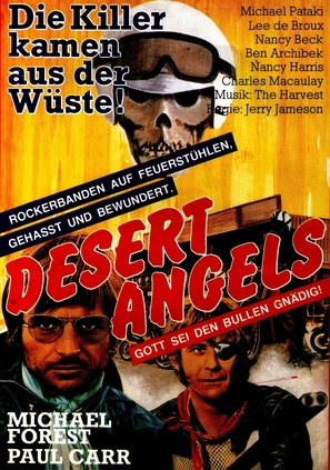 The Dirt Gang - German Movie Poster (thumbnail)