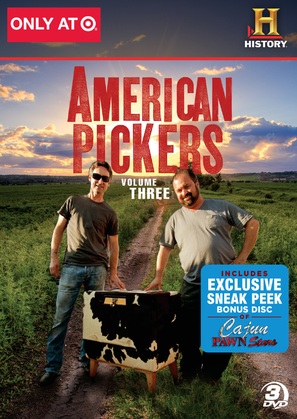&quot;American Pickers&quot; - DVD movie cover (thumbnail)