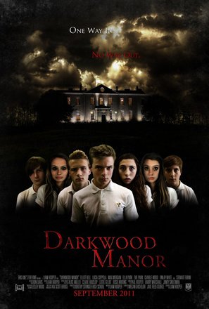 Darkwood Manor - Movie Poster (thumbnail)