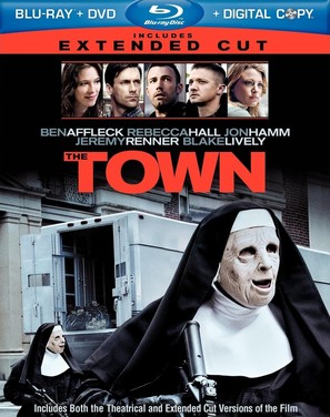 The Town - Blu-Ray movie cover (thumbnail)