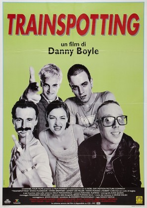 Trainspotting - Italian Movie Poster (thumbnail)