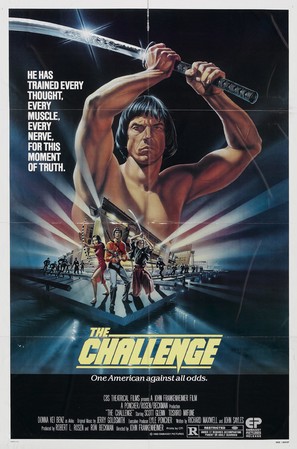 The Challenge - Movie Poster (thumbnail)