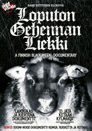 Loputon Gehennan liekki - Finnish Movie Cover (thumbnail)
