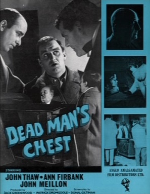 Dead Man&#039;s Chest - British Movie Poster (thumbnail)