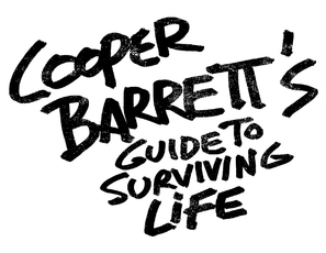 Cooper Barrett&#039;s Guide to Surviving Life - Logo (thumbnail)