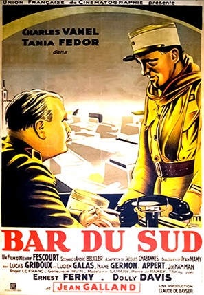Bar du sud - French Movie Poster (thumbnail)