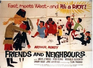 Friends and Neighbours - British Movie Poster (thumbnail)