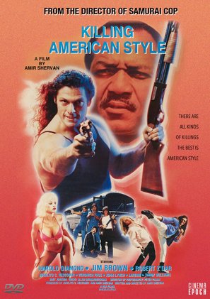 Killing American Style - DVD movie cover (thumbnail)