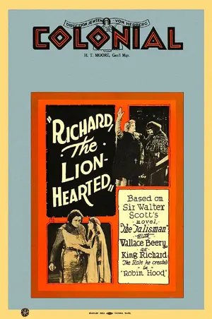 Richard the Lion-Hearted Poster