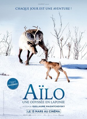 Ailo: Une odyss&eacute;e en Laponie - French Movie Poster (thumbnail)