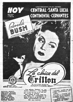 La chica del Crill&oacute;n - Chilean poster (thumbnail)