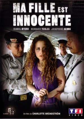 Ma fille est innocente - French DVD movie cover (thumbnail)