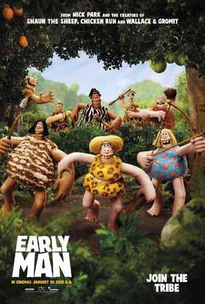 Early Man - British Movie Poster (thumbnail)
