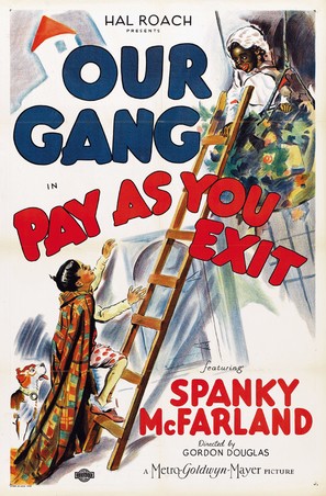 Pay As You Exit - Movie Poster (thumbnail)