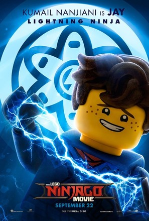 The Lego Ninjago Movie - Movie Poster (thumbnail)