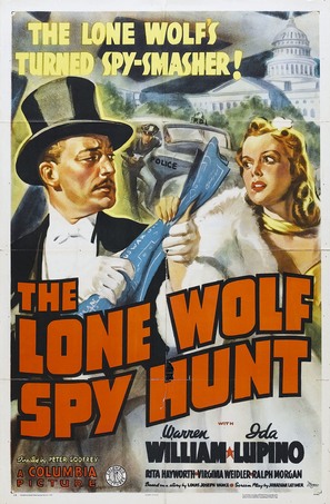 The Lone Wolf Spy Hunt - Movie Poster (thumbnail)