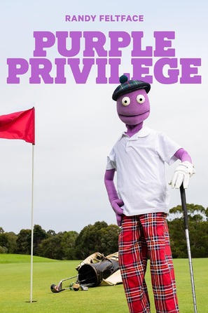 Randy Feltface: Purple Privilege - Movie Poster (thumbnail)