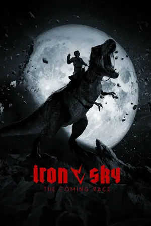 Iron Sky: The Coming Race - Finnish Movie Cover (thumbnail)