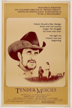 Tender Mercies - Movie Poster (thumbnail)