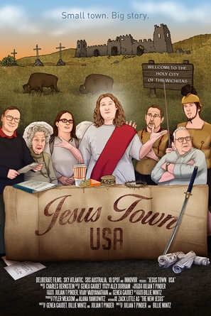 Jesus Town, USA - Movie Poster (thumbnail)