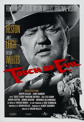 Touch of Evil - Re-release movie poster (thumbnail)