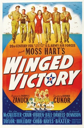 Winged Victory - Movie Poster (thumbnail)