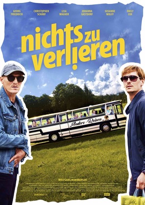 Nichts zu verlieren - German Movie Poster (thumbnail)