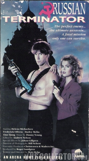 Russian Terminator - Movie Cover (thumbnail)