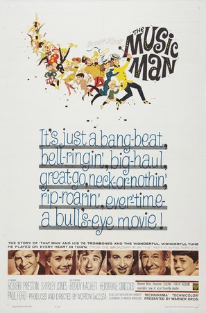 The Music Man - Movie Poster (thumbnail)