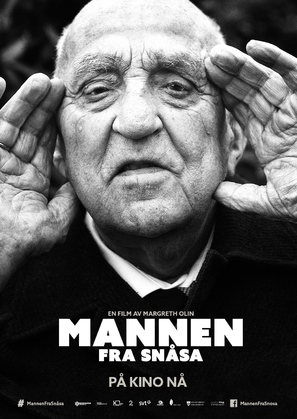 Mannen fra Sn&aring;sa - Norwegian Movie Poster (thumbnail)