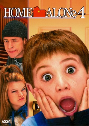 Home Alone 4 - DVD movie cover (thumbnail)