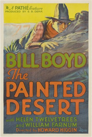 The Painted Desert - Movie Poster (thumbnail)
