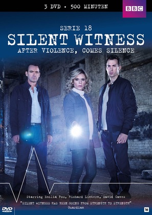 &quot;Silent Witness&quot; - Dutch DVD movie cover (thumbnail)