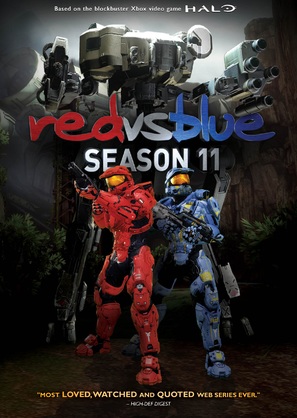 Red vs Blue: Season 11 - DVD movie cover (thumbnail)