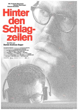 Behind the Headlines - German Movie Poster (thumbnail)