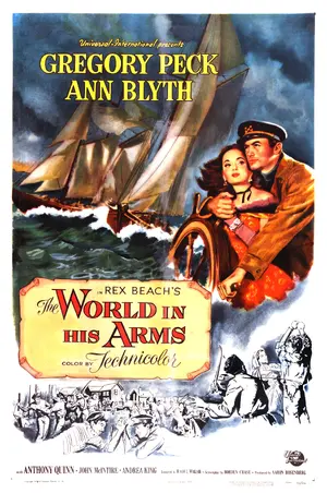 The World in His Arms Poster